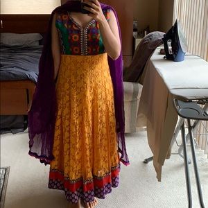 Anarkali- Indian dress-New